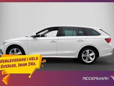 Begagnad Skoda Octavia Style 204 HK (150 kW) 2022 Vit