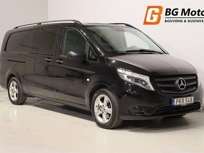Svart Begagnad 2017 Mercedes Vito Van | 174 900 kr