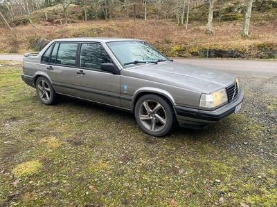 Gråmetalic Begagnad 1992 Volvo 940 Sedan | 43 000 kr