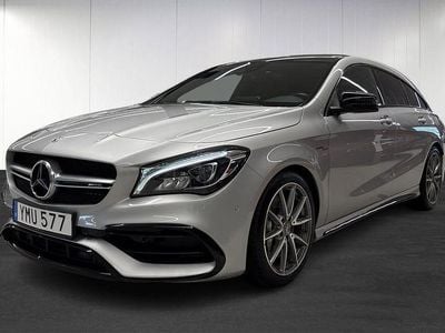 Begagnad Mercedes CLA45 AMG AMG 381 HK (280 kW) 2018 Silver Kombi