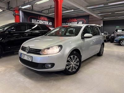 Silvermetallic Begagnad 2009 VW Golf VI Halvkombi | 49 900 kr (Lite dyr)