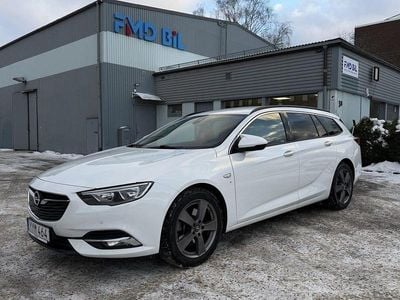 Vit Begagnad 2018 Opel Insignia Kombi | 154 700 kr (Bra pris)