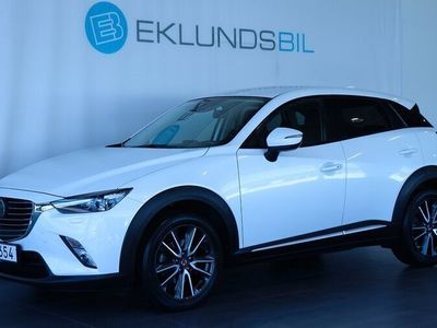 begagnad Mazda CX-3 2.0 Optimum Back-kamera 2017, SUV