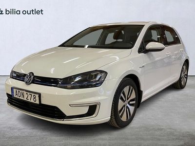 begagnad VW e-Golf e-Golf24.2 kWh Navigation / Adaptiv Farth 2015 Vit