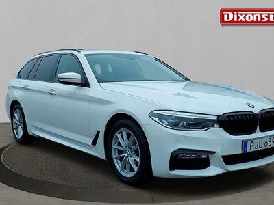 begagnad BMW 520 d Touring Steptronic M-Sport / GPS / Panorama