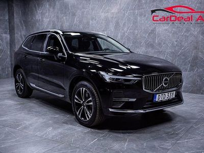 Begagnad Volvo XC60 Core 350 HK (257 kW) 2023 Svart SUV