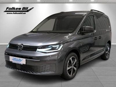 Indiumgrå metallic Ny 2025 VW Caddy Minibuss | 473 750 kr