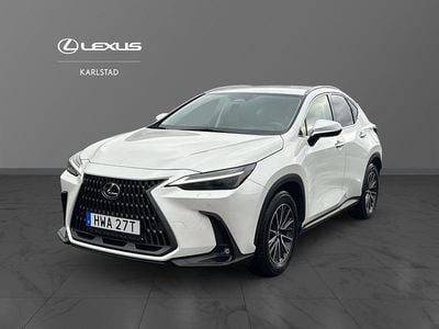 Begagnad Lexus NX450h+ Executive Line 313 HK (230 kW) 2023 Vit SUV