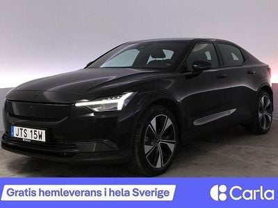 Svart Begagnad 2023 Polestar 2 Standard Range Single Motor Halvkombi | 359 990 kr (Dyr)