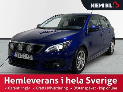 Begagnad Peugeot 308 Active 131 HK (96 kW) 2017 Blå Halvkombi