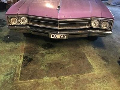 Lila Begagnad 1966 Buick Wildcat Cab | 149 000 kr