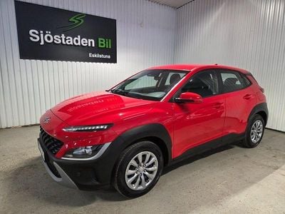 Begagnad Hyundai Kona 120 HK (88 kW) 2020 Röd SUV