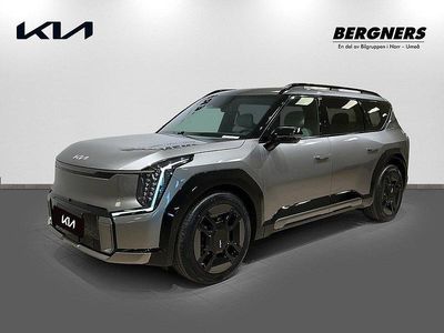 Grå Ny 2025 Kia EV9 GT-Line SUV | 889 900 kr (Dyr)