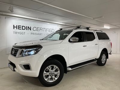 begagnad Nissan Navara TransportbilarDubbelhytt 2.3 dCi 4WD Kåpa Taklucka GPS Backkamera