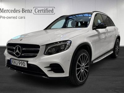 begagnad Mercedes GLC250 211hk, 2019 | 4M | AMG Night | Moms