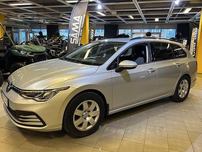Silver Begagnad 2020 VW Golf VIII Kombi | 194 900 kr (Marknadspris)