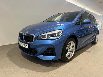 Begagnad BMW 225 Active Tourer M Sport 2020 Blå Minibuss