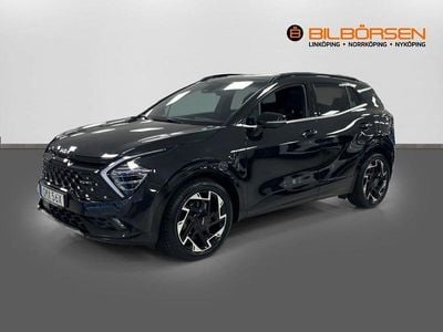 Svart Begagnad 2022 Kia Sportage GT-Line SUV | 319 000 kr (Marknadspris)