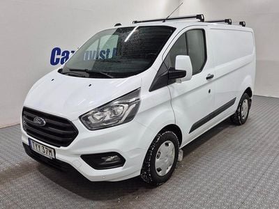 Begagnad Ford Transit Custom 131 HK (96 kW) 2022 Vit Van