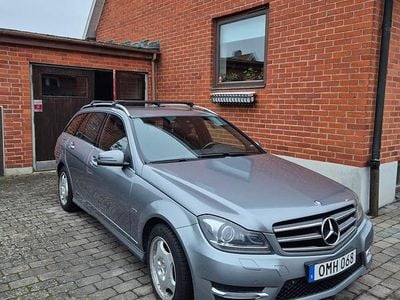 Begagnad Mercedes C220 170 HK (125 kW) 2014