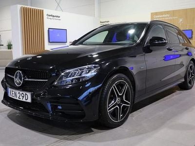 Begagnad Mercedes C300 AMG 320 HK (235 kW) 2021 Svart