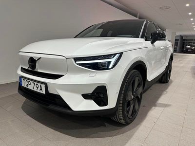 Vit Begagnad 2026 Volvo EC40 Performance SUV | 569 500 kr (Marknadspris)