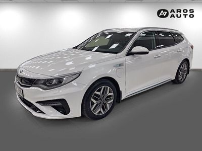 begagnad Kia Optima Hybrid SW Plug-in Advance plus