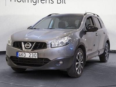 Grå Begagnad 2013 Nissan Qashqai 360º SUV | 99 900 kr (Marknadspris)