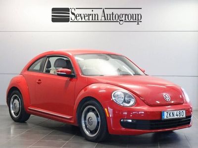 begagnad VW Beetle The2.5 (170hk) Lågmil / Unik