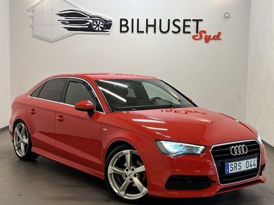 begagnad Audi A3 2.0 TDI 150hk S-Line Ambition/19"/Alcantara