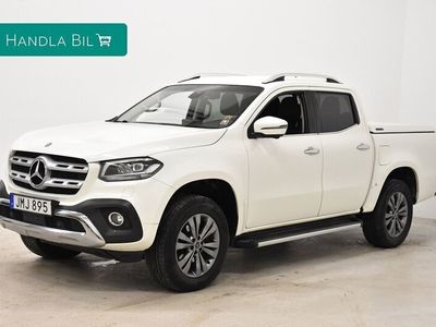 begagnad Mercedes X250 X BenzX d 4M Aut Drag Navi Skinn 360 2018, Pickup