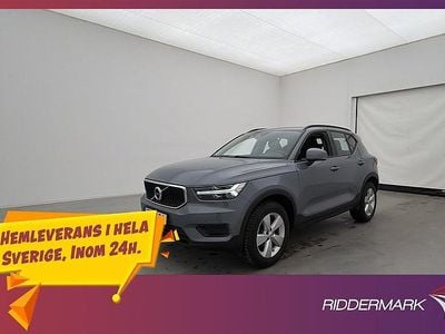 Begagnad Volvo XC40 Kinetic 129 HK (94 kW) 2020 Grå SUV