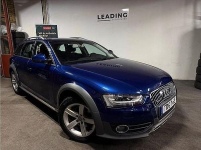 Begagnad Audi A4 Allroad 150 HK (110 kW) 2016 Blå Kombi