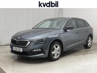 Grå Begagnad 2020 Skoda Scala Halvkombi | 154 000 kr (Marknadspris)