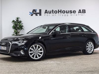 begagnad Audi A6 Avant 40 TDI quattro Proline Värmare Drag Leasebar