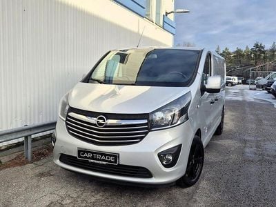 Grå Begagnad 2016 Opel Vivaro Minibuss | 89 900 kr