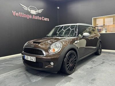 Brun Begagnad 2008 Mini Cooper S Clubman Kombi | 74 500 kr (Marknadspris)