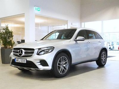 Silver Begagnad 2018 Mercedes GLC220 AMG SUV | 378 900 kr (Lite dyr)