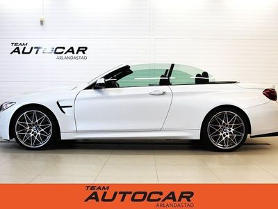 begagnad BMW M4 Cabriolet Competition Convertible DCT NAV 2016, Personbil
