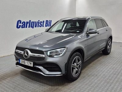 Begagnad Mercedes GLC300 AMG 194 HK (142 kW) 2022 Selenitgrå metallic