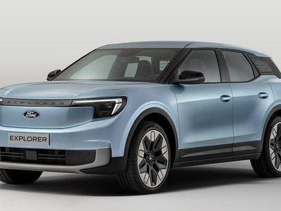 Blå Begagnad 2024 Ford Explorer SUV | 539 900 kr (Marknadspris)