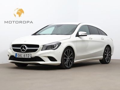 Mercedes CLA220 Shooting Brake