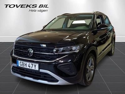 Begagnad VW T-Cross Life 116 HK (85 kW) 2025 Deep black pearl SUV