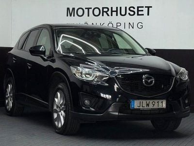 Svart Begagnad 2014 Mazda CX-5 Optimum SUV | 124 800 kr (Bra pris)