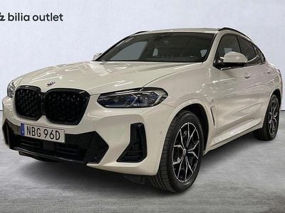 Vit Begagnad 2022 BMW X4 M Sport SUV | 519 900 kr (Lite dyr)