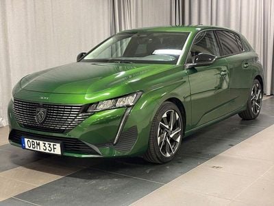 Grön Begagnad 2022 Peugeot 308 Allure Halvkombi | 209 800 kr (Marknadspris)