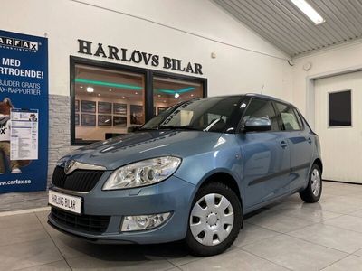 begagnad Skoda Fabia Manuell 1.2 Euro 5 1 Ägare / Backsensor