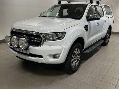 Begagnad Ford Ranger XLT 170 HK (125 kW) 2020 Frozen white Pickup