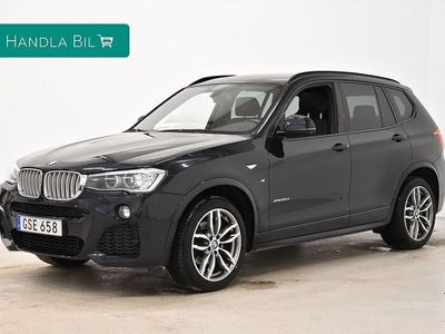 begagnad BMW X3 XDRIVE30D M-Sport Panorama Harman/Kardon Navi