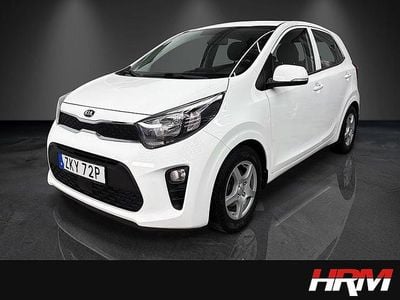 Vit Begagnad 2019 Kia Picanto Advance Halvkombi | 124 900 kr (Marknadspris)